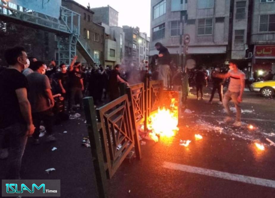 Western States Lay Down Conditions for Withdrawing Support for anti-Iran Riots