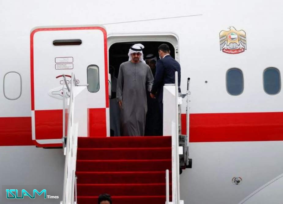 UAE Leader Visits Qatar in Sign of Warming Ties