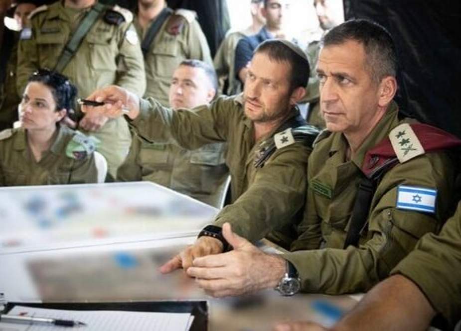 اختلاف میان ارتش و دولت در اسرائیل