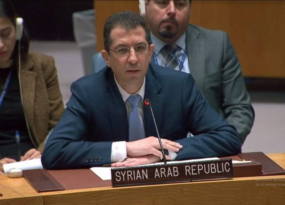 سوريا تطالب مجلس الأمن بإعادة النظر في مقاربته لملفها الكيميائي