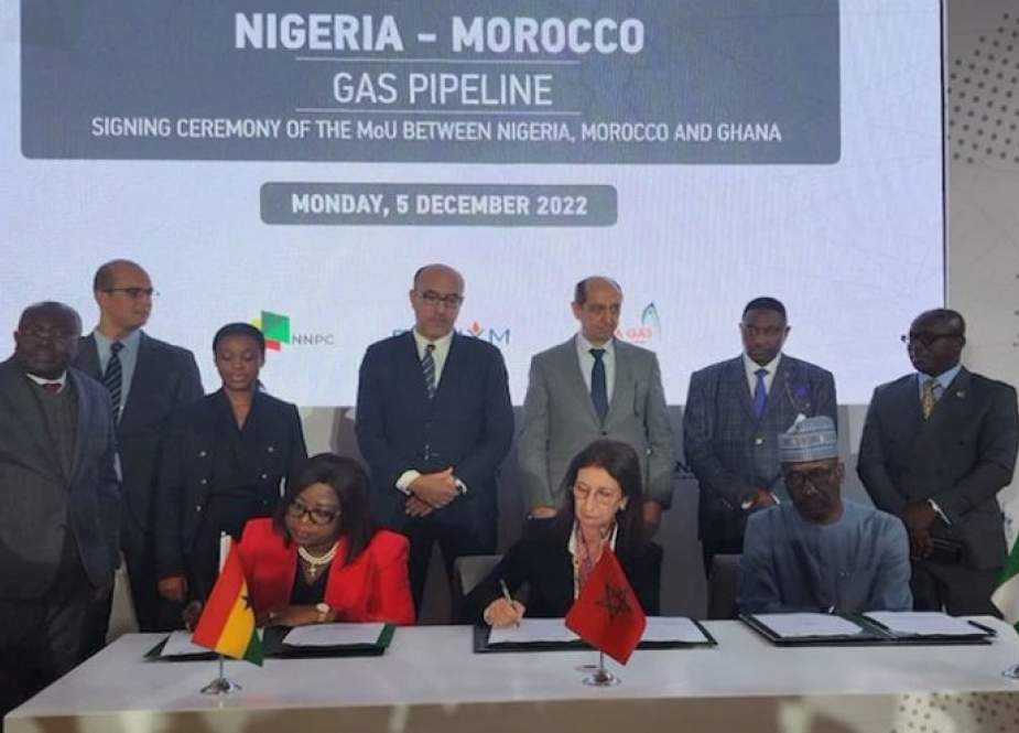 5 دول إفريقية جديدة توقع على مشروع خط غاز نيجيريا - المغرب