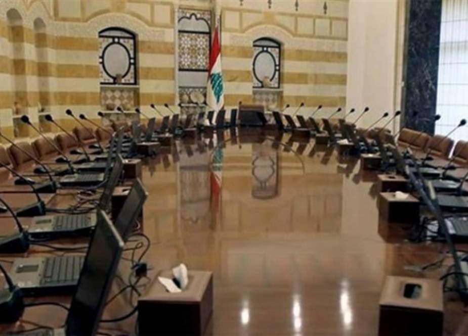 جلسه هیات دولت پیشبرد امور لبنان
