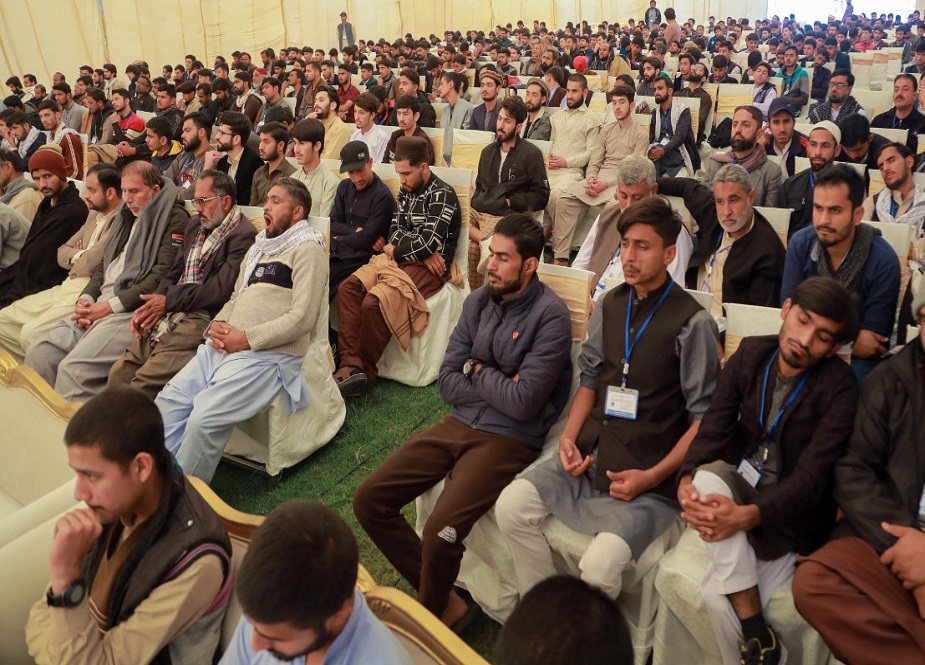 لاہور، جامعہ عروۃ الوثقیٰ  میں سائنس کالج کی افتتاحی تقریب