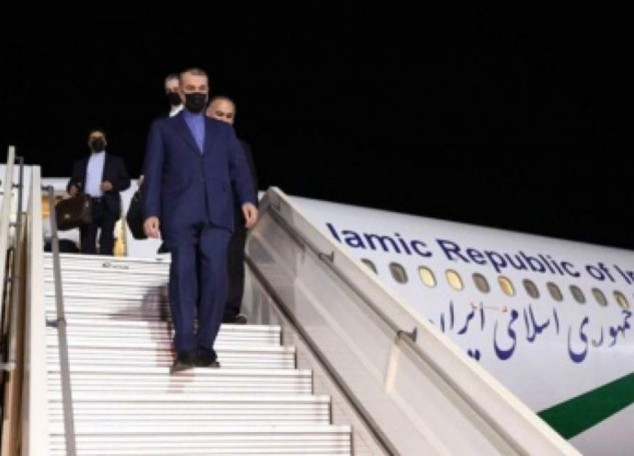 وزير الخارجية الإيراني يصل إلى سراييفو