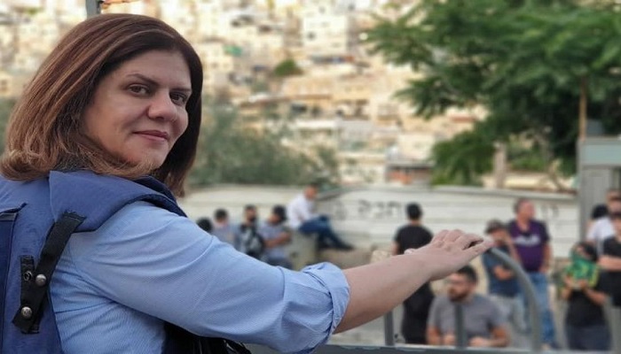 ‘‘إسرائيل‘‘ وكابوس شيرين أبو عاقلة ‘‘إسرائيل‘‘ وكابوس شيرين أبو عاقلة