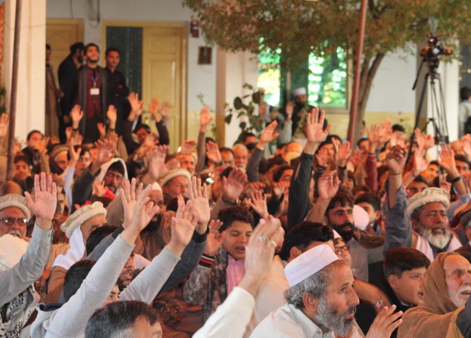 ہنگو، علامہ شیخ جواد حسین کی برسی کے موقع پر اجتماع کا انعقاد