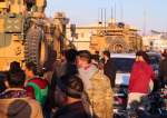 Kendaraan Lapis Baja Pendudukan Turki Menabrak Gadis dan Wanita di Pedesaan Aleppo
