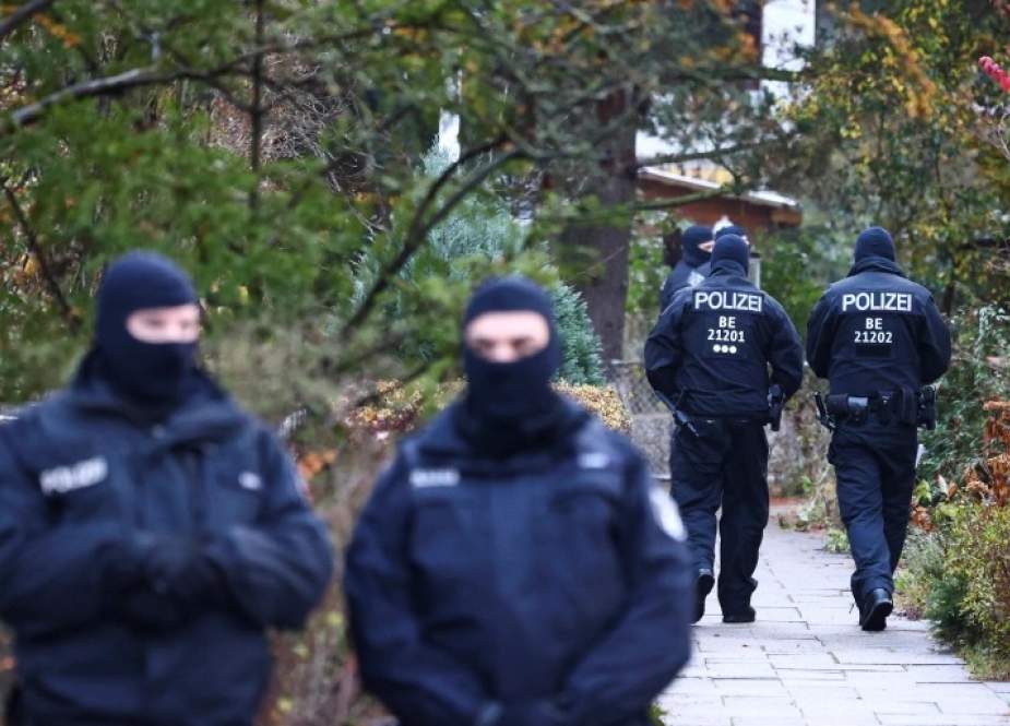 Jerman Tangkap 25 Orang yang Dituduh Merencanakan Kudeta