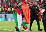 Di Piala Dunia dan Dunia Arab Bersatu untuk Perjuangan Palestina