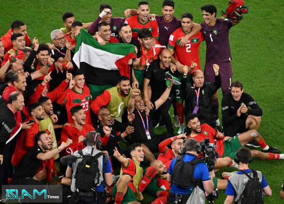 Qatar World Cup 2022: Morocco fans latest to unfurl 'Free