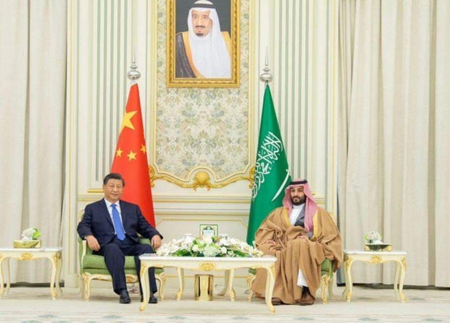 سعودیہ کے دورے سے عرب دنیا کیساتھ تعلقات کا نیا دور شروع ہوگا، چینی صدر