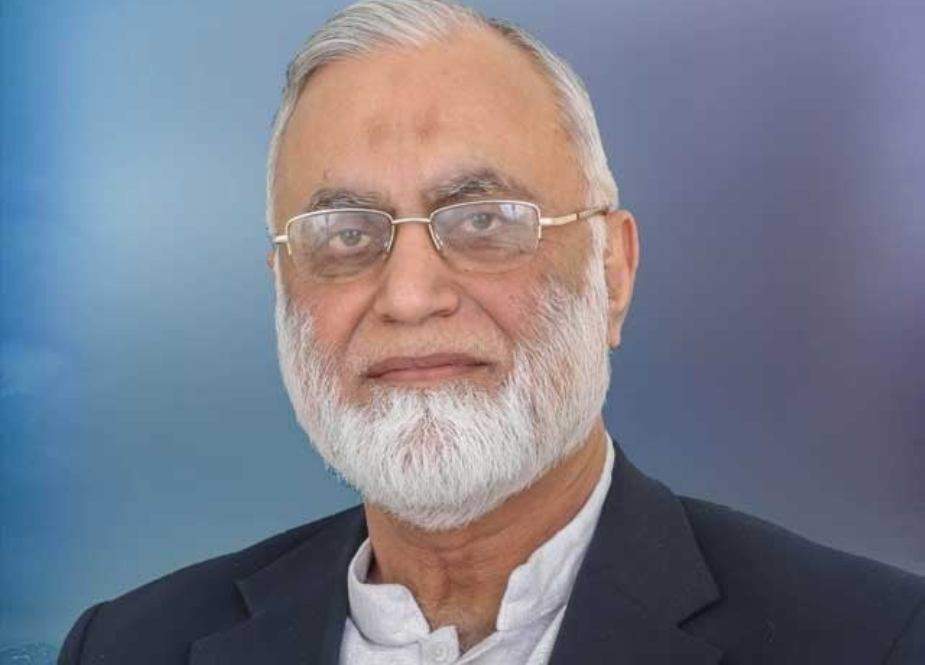 پروفیسر ڈاکٹر حفیظ الرحمٰن الخدمت فاؤنڈیشن پاکستان کے صدر منتخب