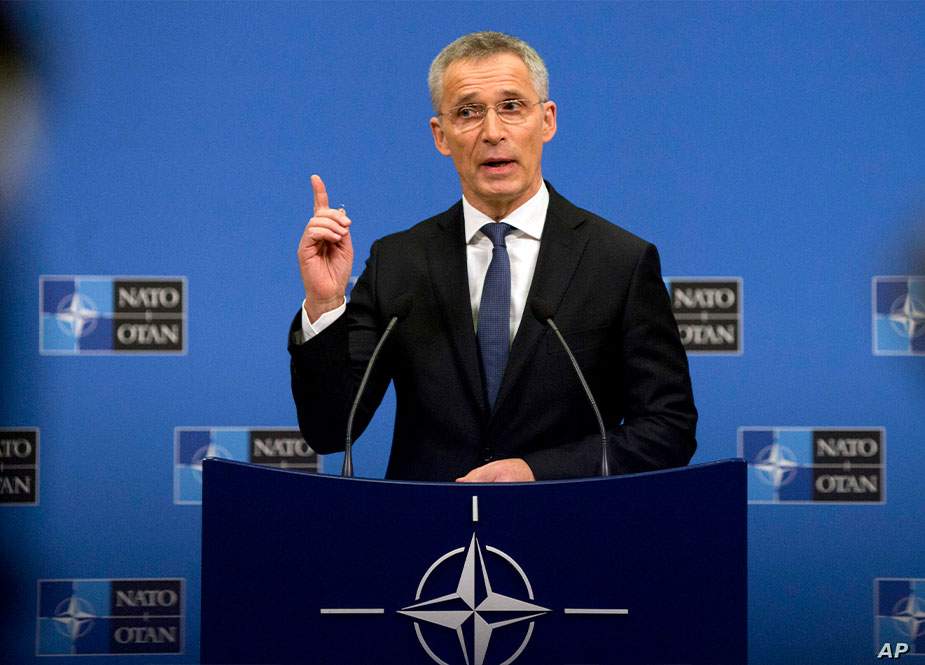 NATO-nun Baş katibi: Ukrayna münaqişəsi nəzarətdən çıxa bilər