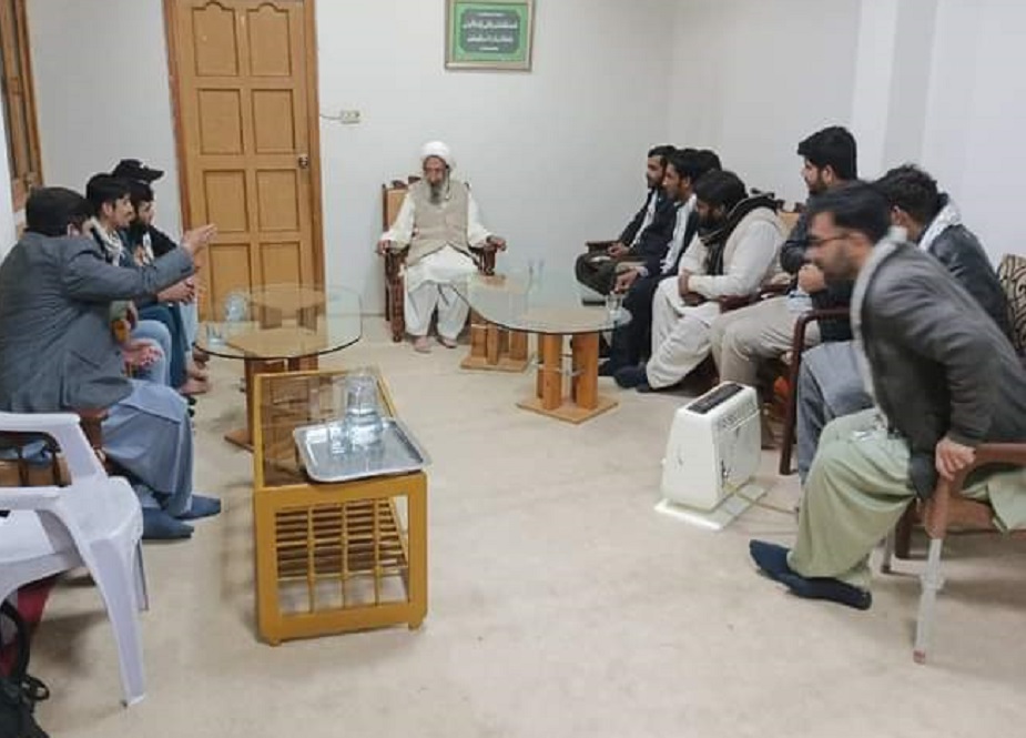 اسلام آباد میں آئی ایس او کی نامزد مرکزی کابینہ کی ورکشاپ کی تصاویر