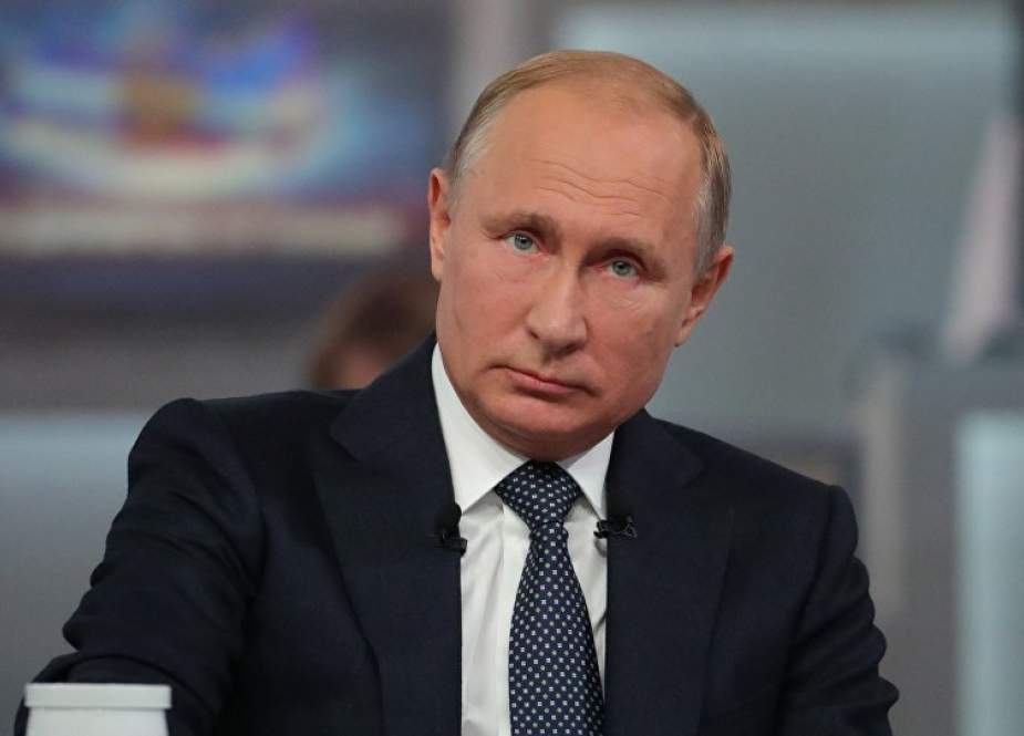 Putin: Barat Menggunakan Ukraina sebagai 