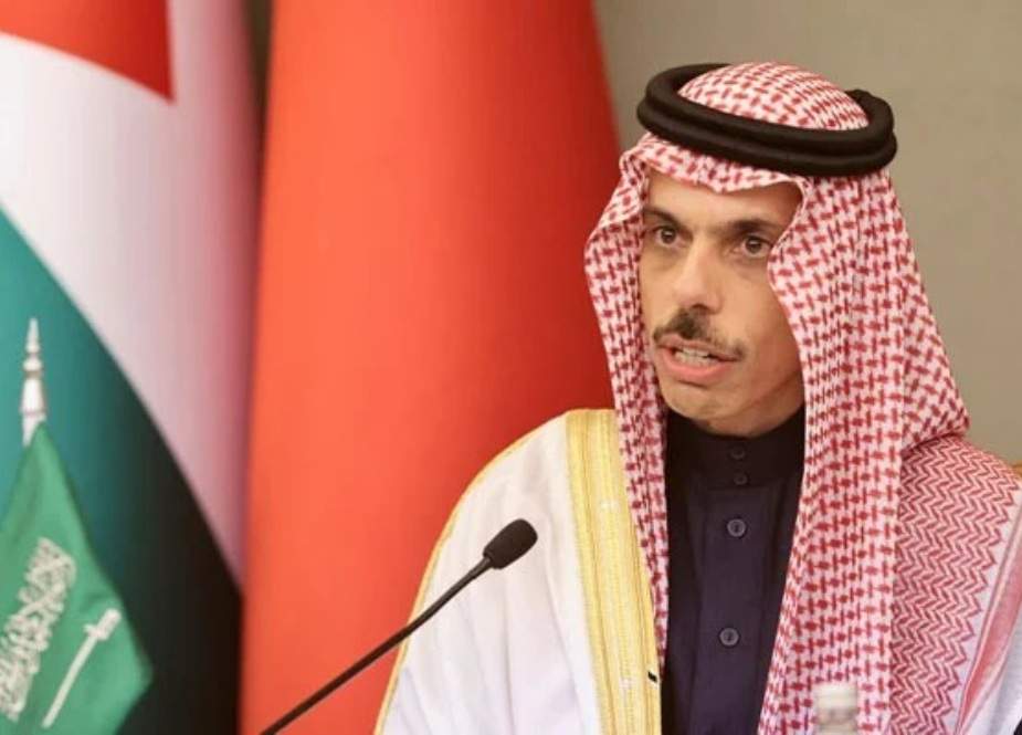 چین کے ساتھ شراکت داری وسیع کر رہے ہیں، شہزادہ فیصل بن فرحان