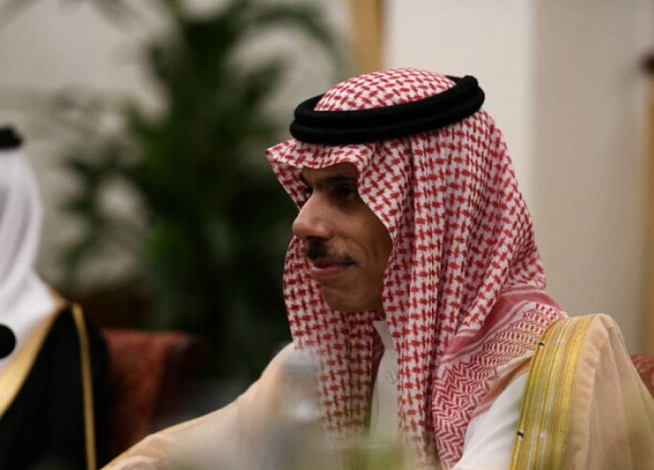 وزير الخارجية السعودي: إيران جزء من المنطقة