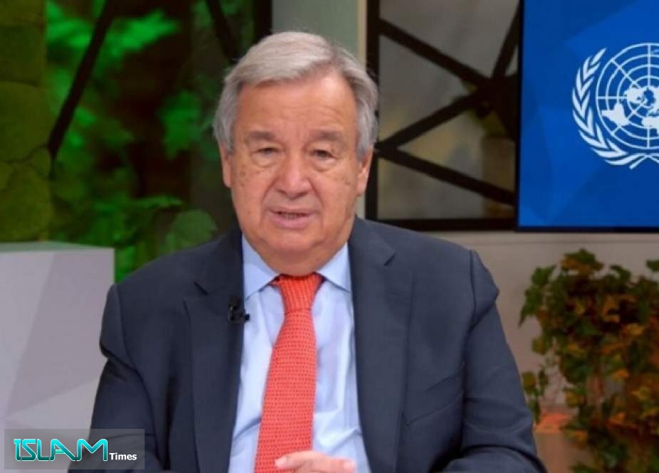 Guterres: UN Ready to Cooperate with Baghdad Government