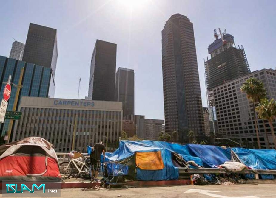 La Mayor Declares “state Of Emergency” Over Staggering Homelessness Levels Islam Times 9089