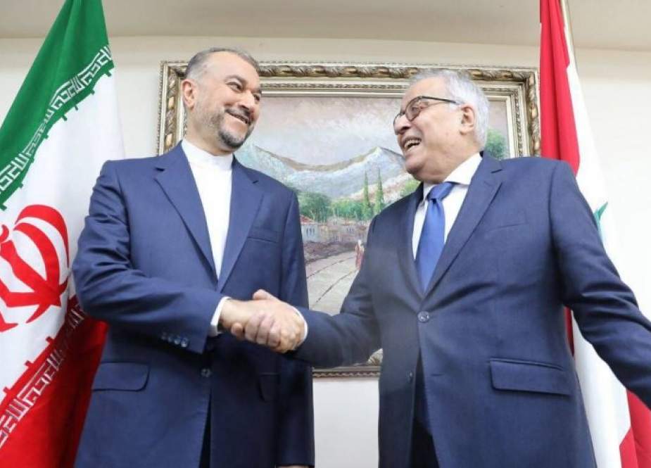 سفر وزیر امورخارجه ایران به لبنان