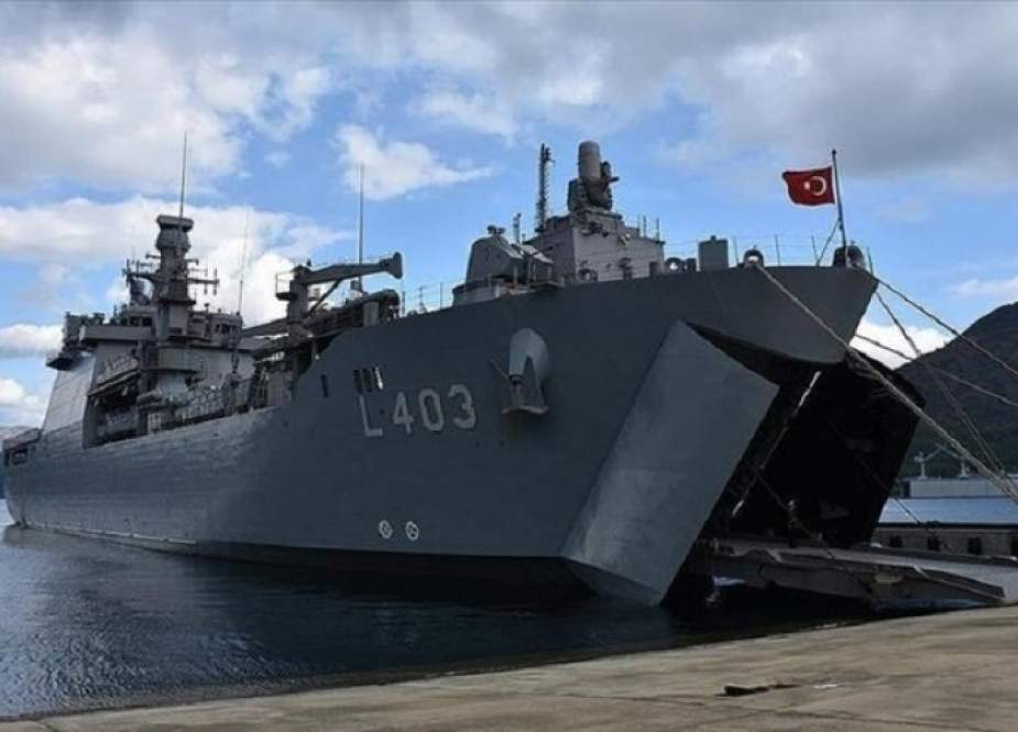 تركيا تتولى قيادة قوات البحرية لحلف "الناتو" لمدة عام