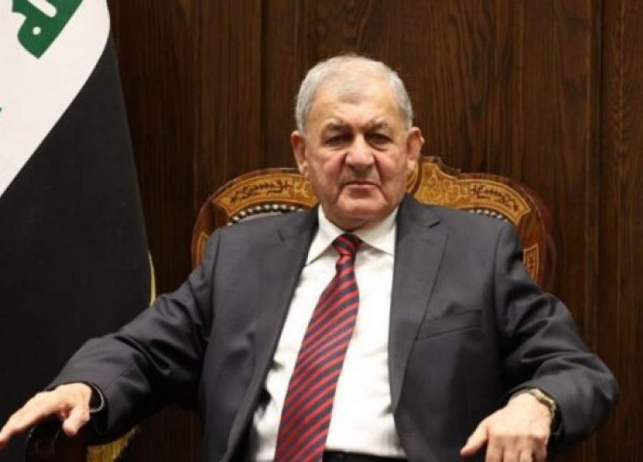 الرئيس العراقي: الشهداء حاضرون في ما بيننا وفي ذاكرة الشعب