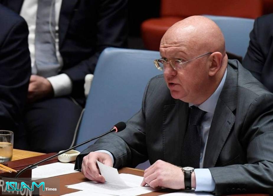 Nebenzia: Amerika Ukraynanın Donbasdakı cinayətlərində tərəfdaşdır