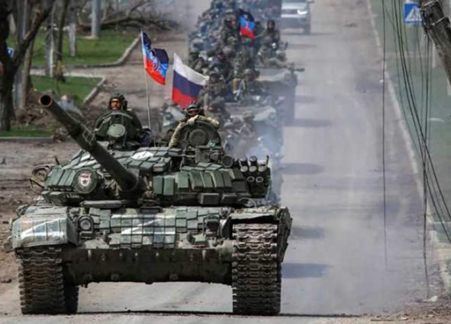 الجيش الروسي يشن "عمليات هجومية" في منطقة زابوريجيا