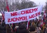 Protesters in Warsaw Demonstrate against Poland
