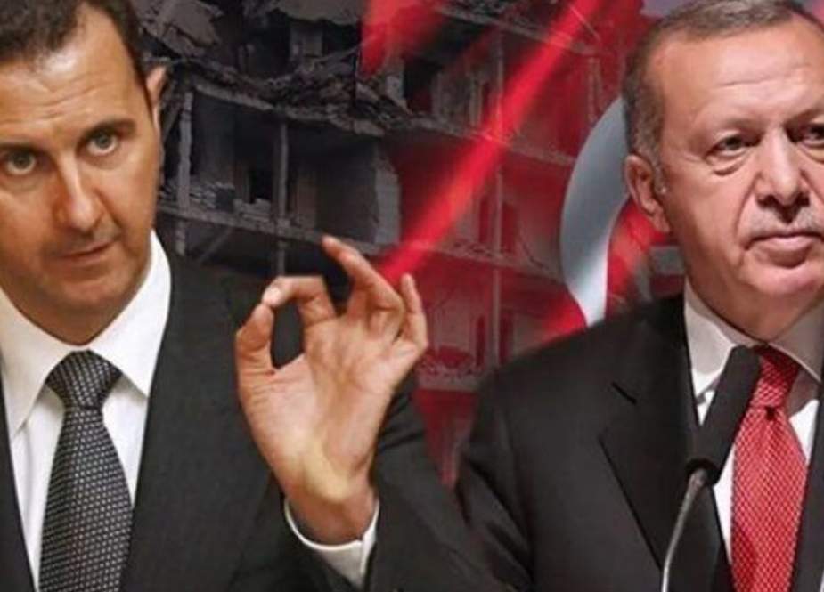 تلاش اردوغان برای بهبود روابط با دمشق