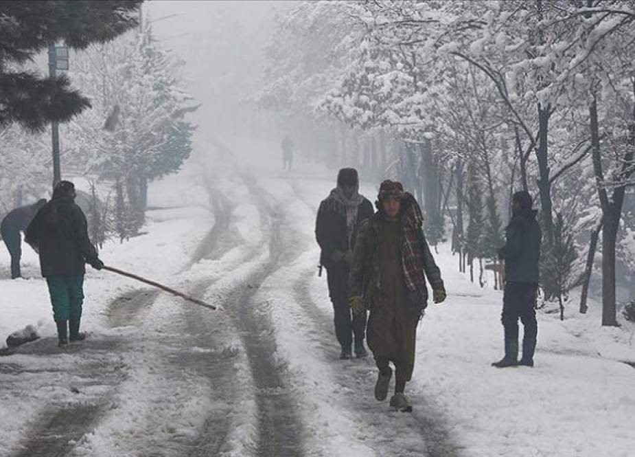 أفغانستان: وفاة 104 أشخاص جراء البرد القارس