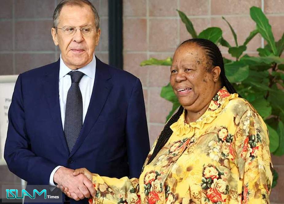 Russia’s Foreign Minister Visits South Africa