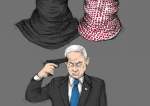 Son yaxınlaşır, Netanyahu!! - Karikatura