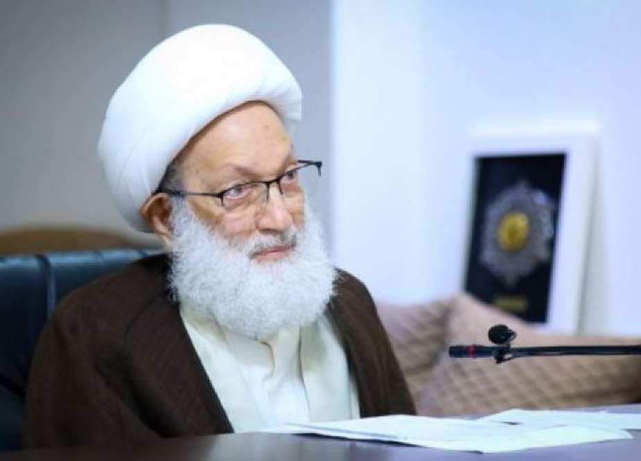 بيان آية الله قاسم حول جريمة إحراق القرآن في السويد