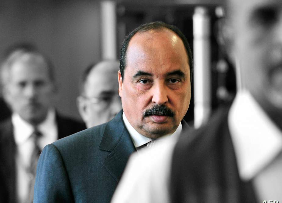 ولد عبدالعزيز يمثل أمام أهم محاكمة في تاريخ موريتانيا