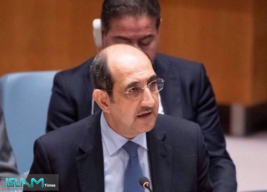 Syria’s Envoy to UN Says US Occupation Takes Toll on Security, Stability