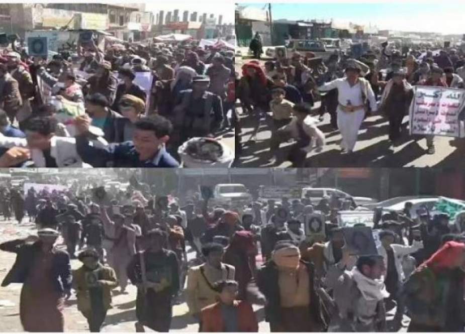 اليمن.. مسيرات جماهرية تنديدا بجريمة حرق المصحف الشريف
