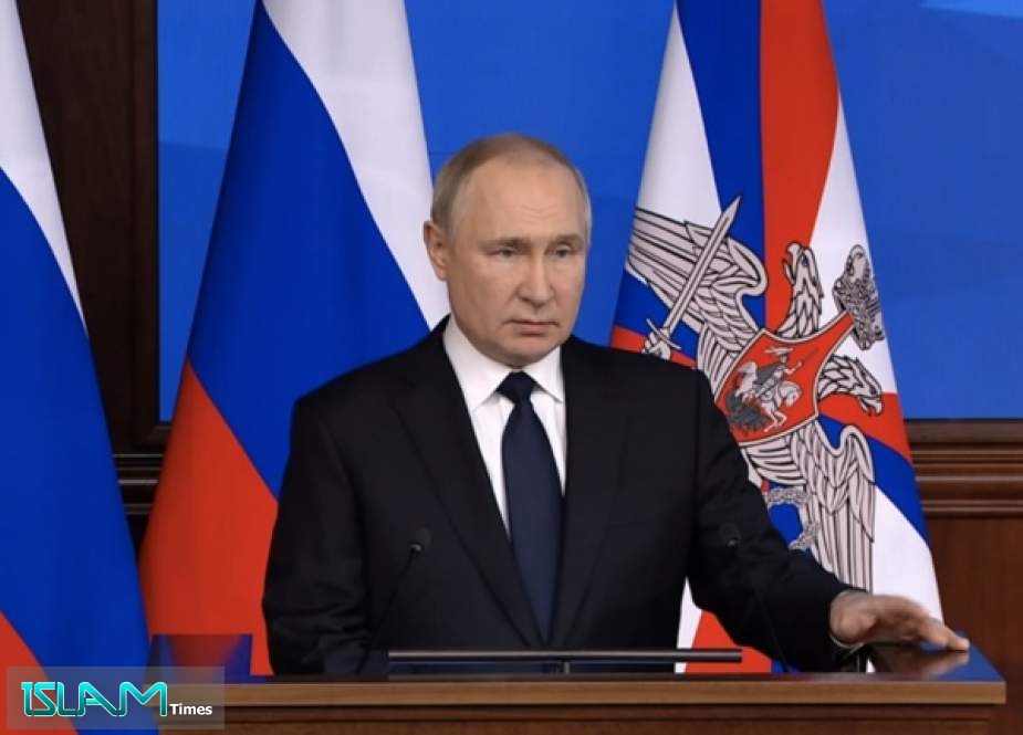 Putin: “Ukrainian Neo-Nazis Commit Ethnic Cleansing as They Forget WWII Lessons”