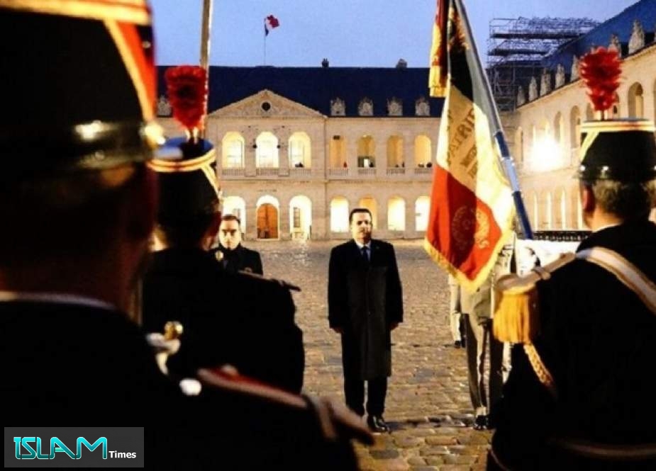 Iraqi Prime Minister Arrives in Paris to Meet Macron