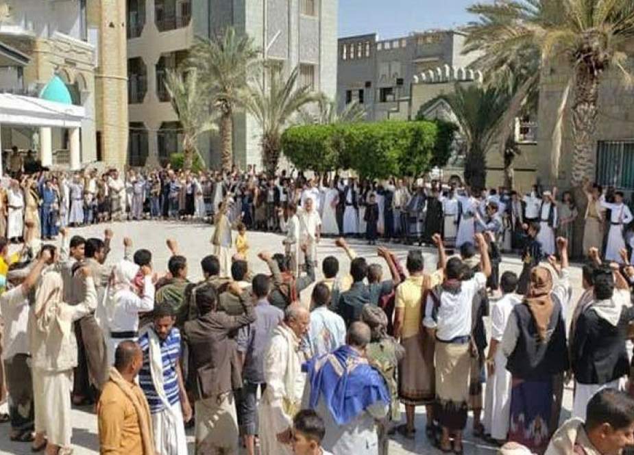اليمن ينتفض نصرة للقرآن الكريم