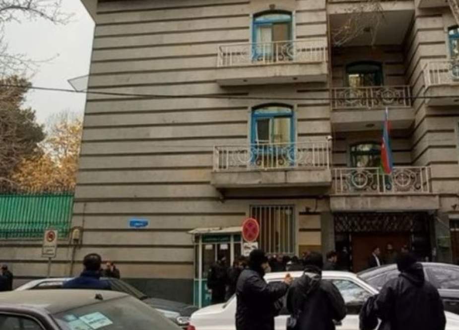 Polisi: Penyerang Kedutaan Besar Azerbaijan di Tehran Ditahan