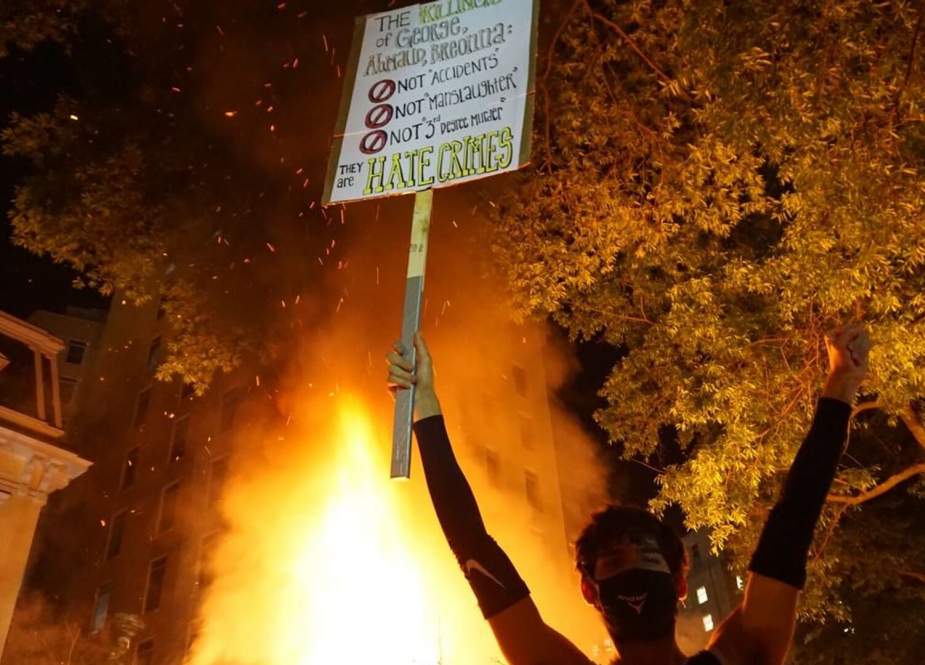 Kota-kota AS Waspada terhadap Kerusuhan BLM Setelah Kerusuhan Antifa Atlanta