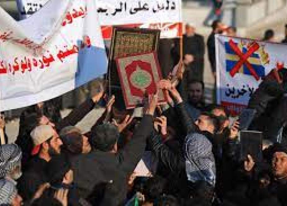 Protes di Timur Tengah dan Asia Mengecam Pembakaran Quran Denmark