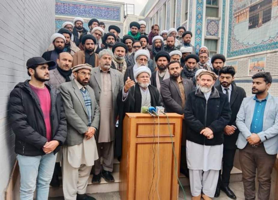 جب ہم احتجاج کی کال دینگے تو زمانہ یاد رکھے گا، شیعہ علماء کونسل
