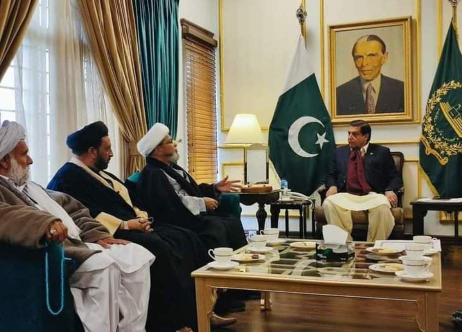 اسلامی تحریک کے وفد کی اسپیکر قومی اسمبلی راجہ پرویز اشرف سے ملاقات، ترمیمی بل پر تحفظات
