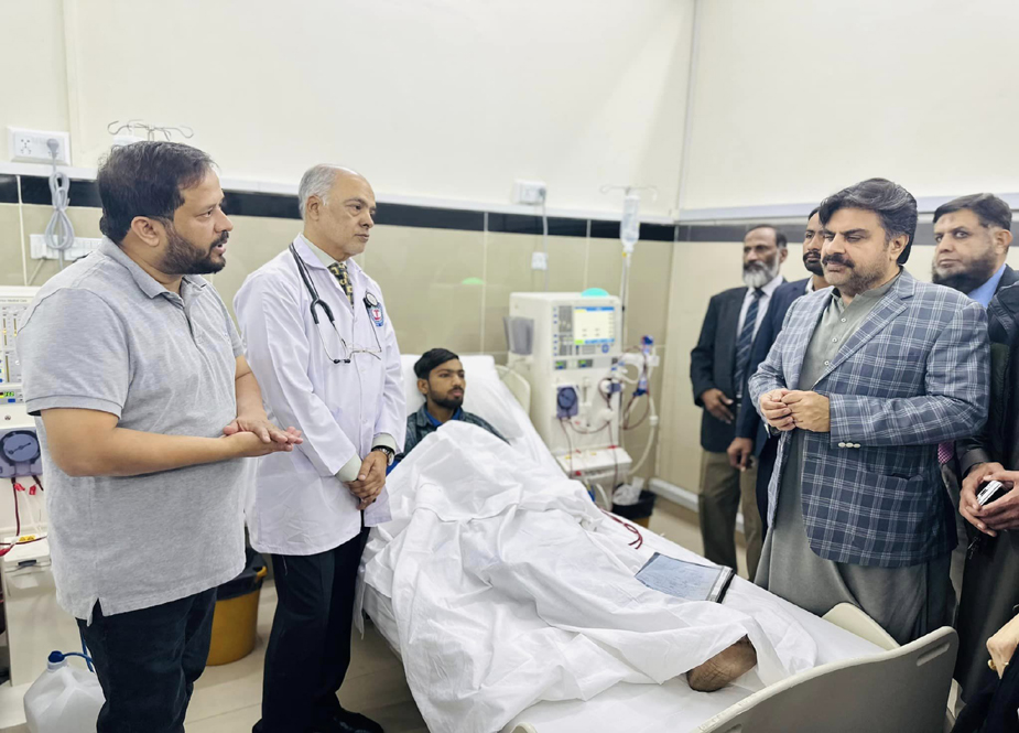 جے ڈی سی کے تحت کراچی میں فاطمہ زہرا فری ڈائلیسسز سینٹر کا افتتاح کردیا گیا