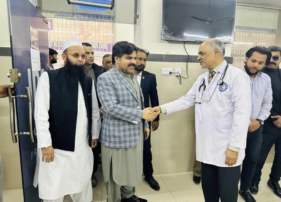 جے ڈی سی کے تحت کراچی میں فاطمہ زہرا فری ڈائلیسسز سینٹر کا افتتاح کردیا گیا