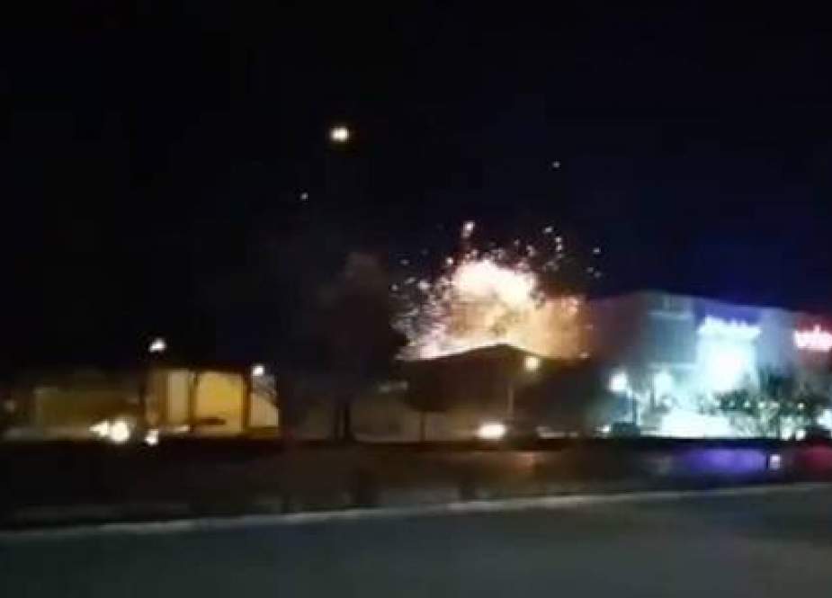Laporan: Ledakan di Iran