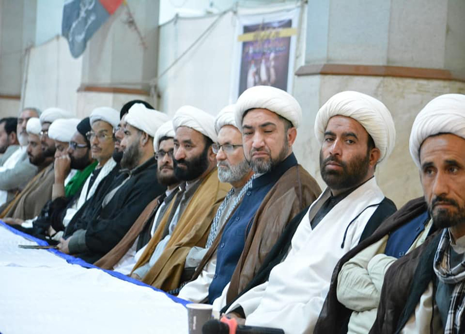کراچی میں علماء و ذاکرین مشاورتی اجلاس، توہین صحابہ ترمیمی بل مسترد