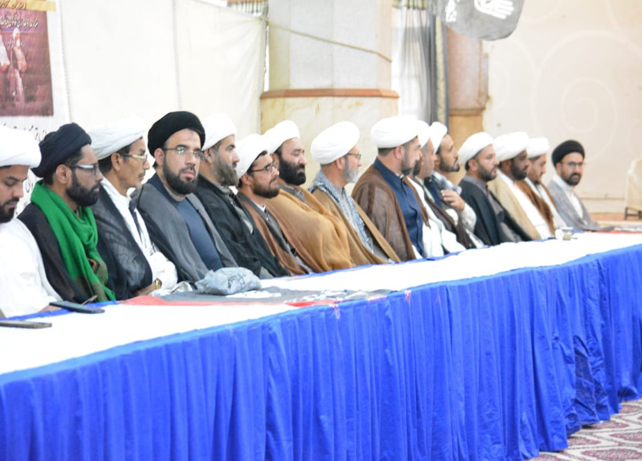 کراچی میں علماء و ذاکرین مشاورتی اجلاس، توہین صحابہ ترمیمی بل مسترد